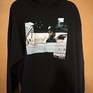 Vintage Ice cube Black Graphic Hoodie Sweatshirt - Men